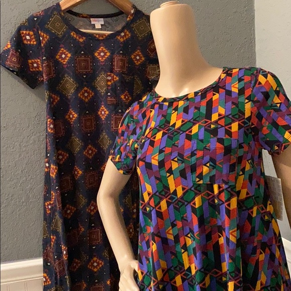 NWT Lularoe XXS Carly Dress Bundle - Picture 6 of 11